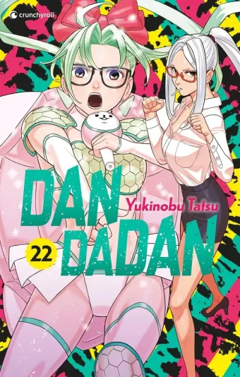 Couverture du manga Dandadan Tome 22