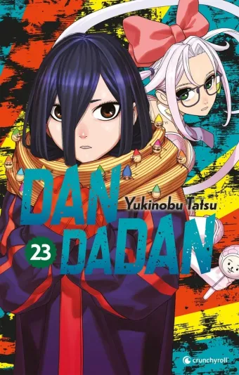 Couverture du manga Dandadan Tome 23