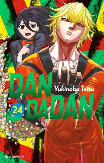 Couverture du manga Dandadan Tome 24