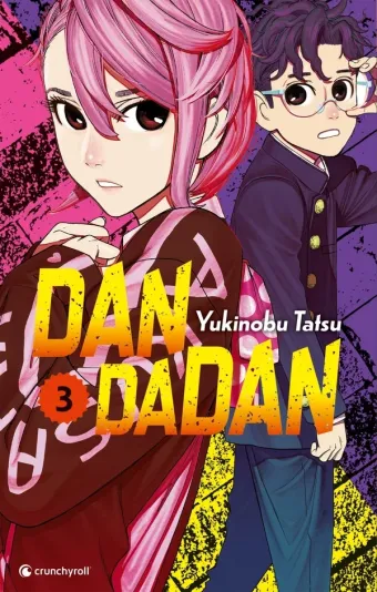 Couverture du manga Dandadan Tome 3