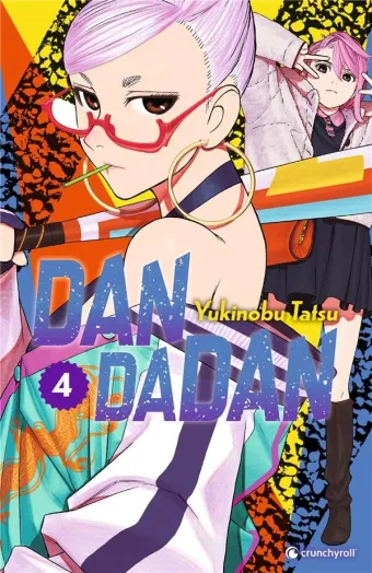Couverture du manga Dandadan Tome 4