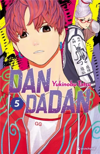 Couverture du manga Dandadan Tome 5