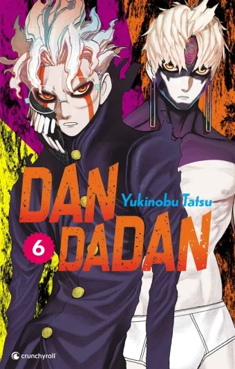 Couverture du manga Dandadan Tome 6