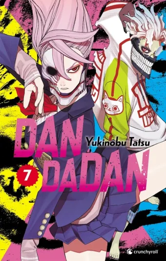 Couverture du manga Dandadan Tome 7
