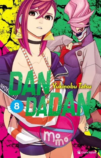 Couverture du manga Dandadan Tome 8