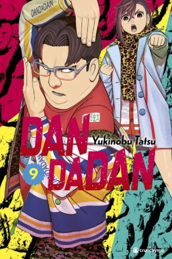 Couverture du manga Dandadan Tome 9