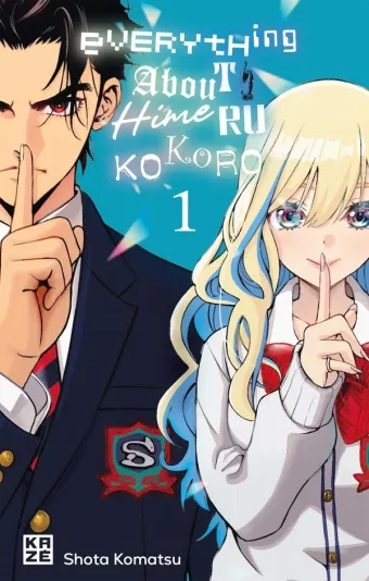 Couverture du manga Everything about Himeru Kokoro Tome 1