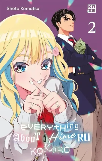 Couverture du manga Everything about Himeru Kokoro Tome 2