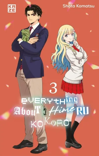 Couverture du manga Everything about Himeru Kokoro Tome 3