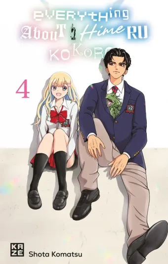 Couverture du manga Everything about Himeru Kokoro Tome 4
