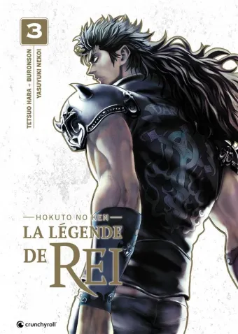 Couverture du manga Hokuto no Ken – la légende de Rei Tome 3