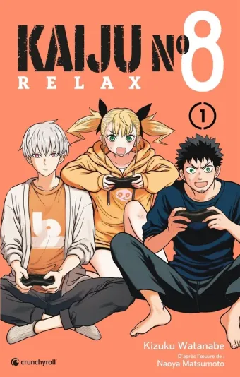 Couverture du manga Kaiju n° 8 – relax Tome 1