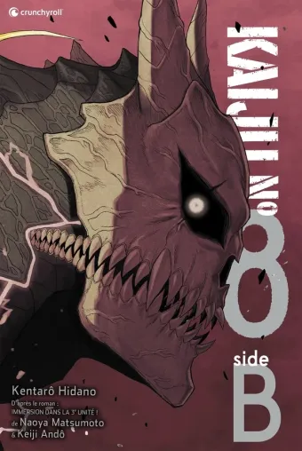 Couverture du manga Kaiju n° 8 – side B Tome 2
