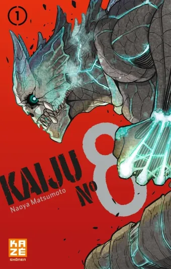 Couverture du manga Kaiju n° 8 Tome 1