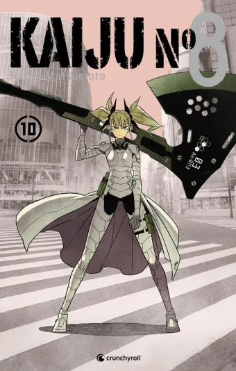 Couverture du manga Kaiju n° 8 Tome 10