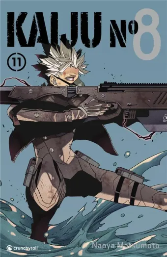 Couverture du manga Kaiju n° 8 Tome 11