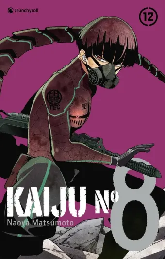 Couverture du manga Kaiju n° 8 Tome 12