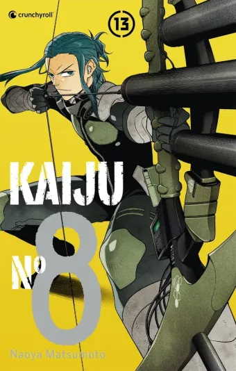 Couverture du manga Kaiju n° 8 Tome 13