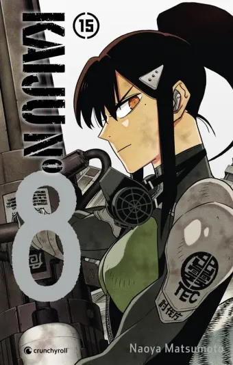 Couverture du manga Kaiju n° 8 Tome 15