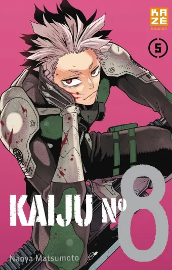 Couverture du manga Kaiju n° 8 Tome 5
