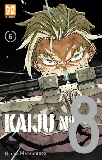 Couverture du manga Kaiju n° 8 Tome 6