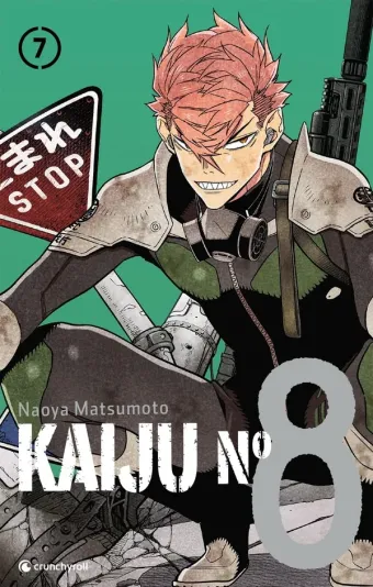 Couverture du manga Kaiju n° 8 Tome 7