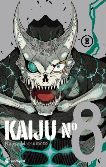 Couverture du manga Kaiju n° 8 Tome 8