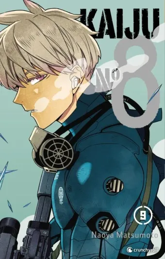 Couverture du manga Kaiju n° 8 Tome 9