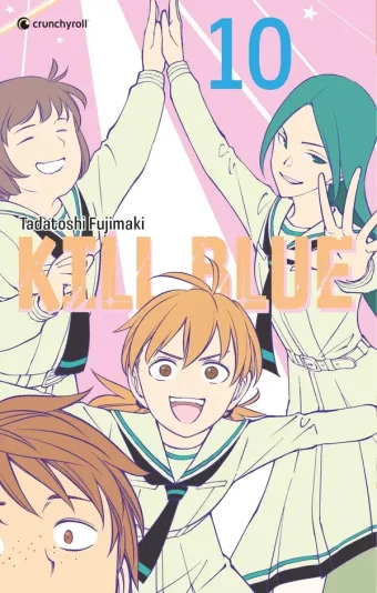 Couverture du manga Kill blue Tome 10
