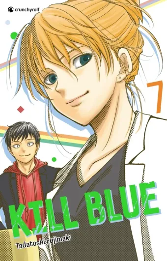 Couverture du manga Kill blue Tome 7, « En route pour la maison de vacances »