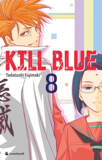 Couverture du manga Kill blue Tome 8