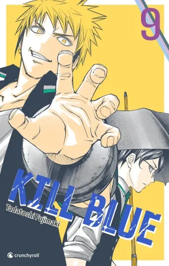 Couverture du manga Kill blue Tome 9