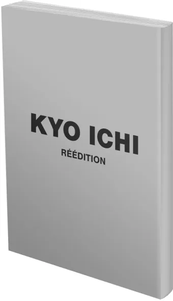 Couverture du manga Kyo Ichi – Réédition Tome 1