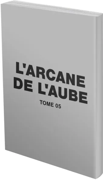 Couverture du manga L’Arcane de l’Aube Tome 5, « Red edition »