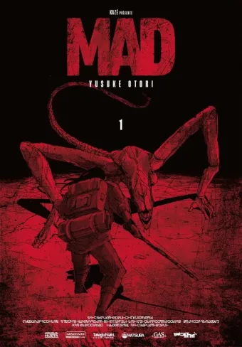 Couverture du manga Mad Tome 1