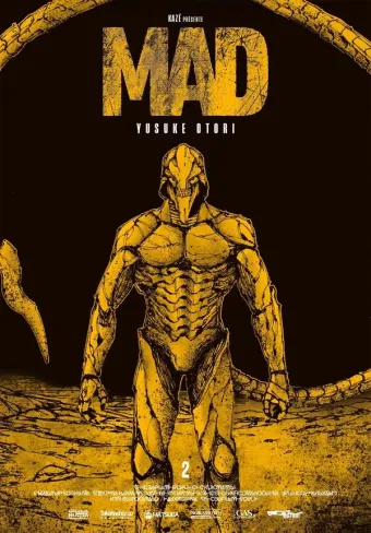 Couverture du manga Mad Tome 2