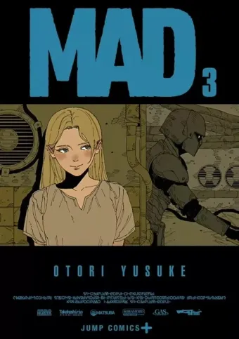 Couverture du manga Mad Tome 3
