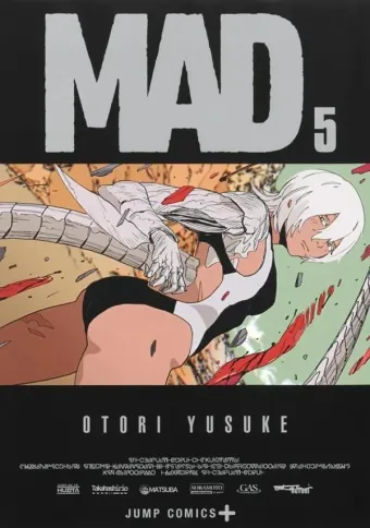 Couverture du manga Mad Tome 5