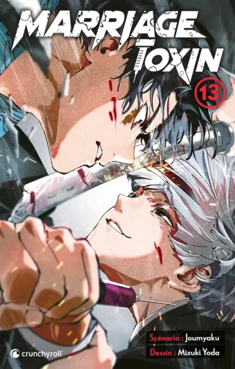 Couverture du manga Marriage toxin Tome 13