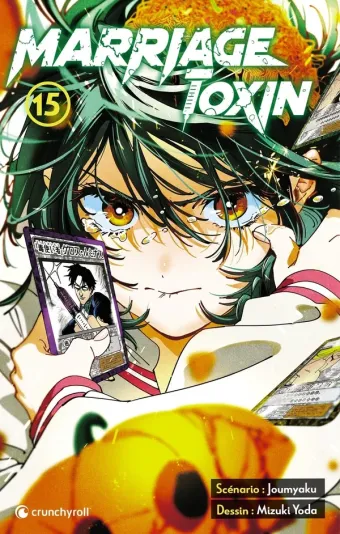 Couverture du manga Marriage toxin Tome 15