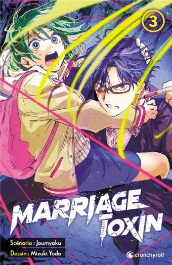 Couverture du manga Marriage toxin Tome 3