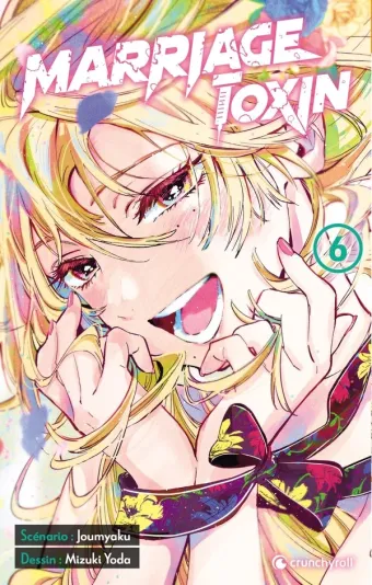 Couverture du manga Marriage toxin Tome 6