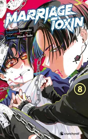 Couverture du manga Marriage toxin Tome 8