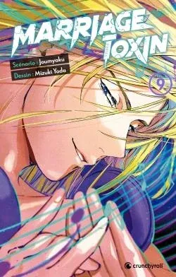 Couverture du manga Marriage toxin Tome 9