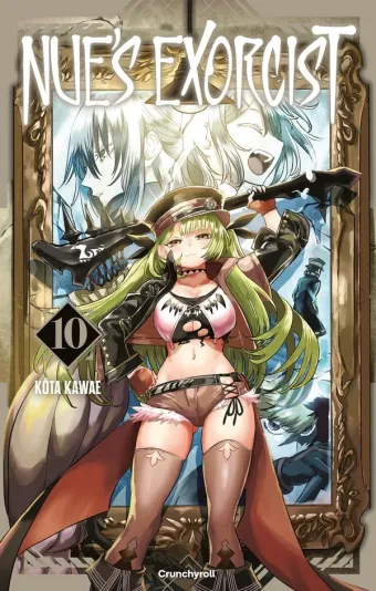 Couverture du manga Nue’s exorcist Tome 10