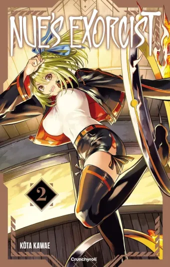 Couverture du manga Nue’s exorcist Tome 2, « Les Jingi »