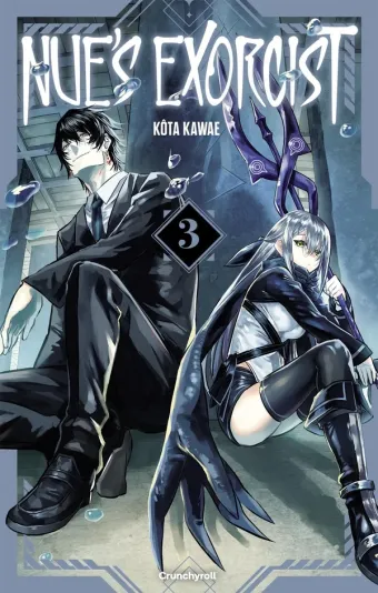 Couverture du manga Nue’s exorcist Tome 3, « La vérité sur Nue »