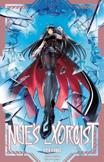Couverture du manga Nue’s exorcist Tome 4, « Première mission »