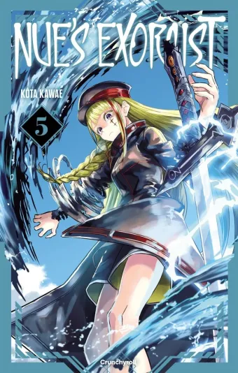 Couverture du manga Nue’s exorcist Tome 5, « Un jour, je t'anéantirai »