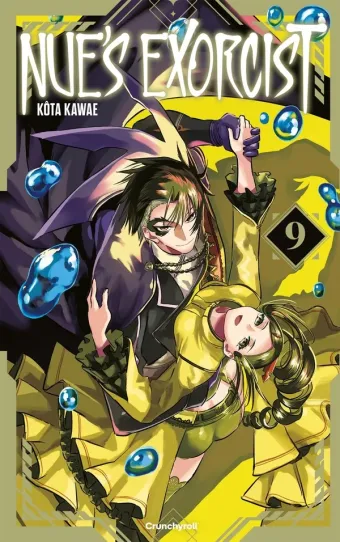 Couverture du manga Nue’s exorcist Tome 9